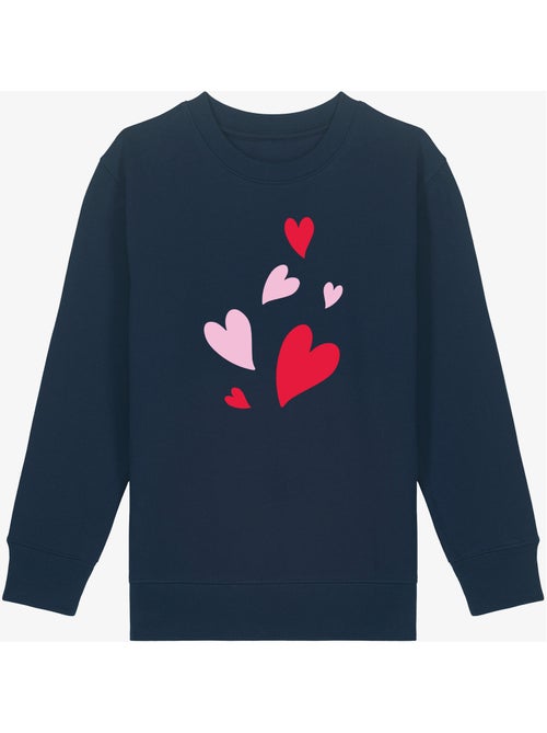 Sweater Kinder BACK MANY HEARTS - Kiabi Sweater Kinder BACK MANY HEARTS - Kiabi