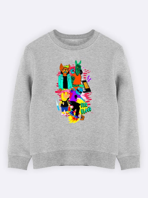 Sweater Kinder BAD BLOOD - Kiabi Sweater Kinder BAD BLOOD - Kiabi