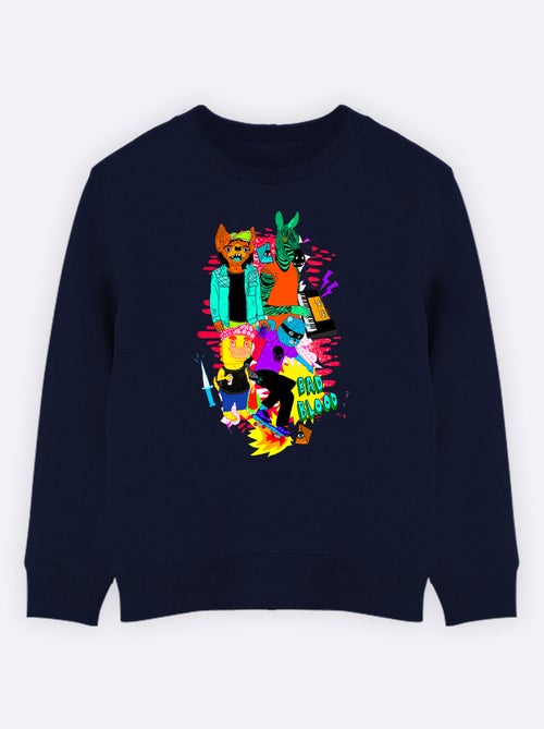 Sweater Kinder BAD BLOOD - Kiabi Sweater Kinder BAD BLOOD - Kiabi