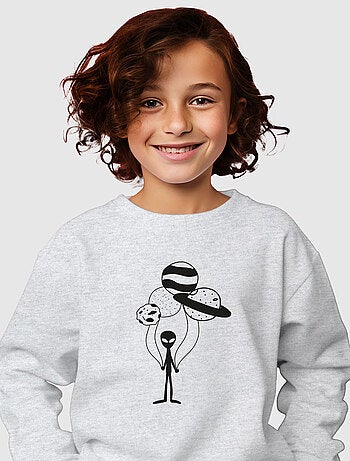 Sweater Kinder BALLON CONSTELLATION