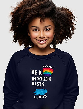 Sweater Kinder BE A RAINBOW