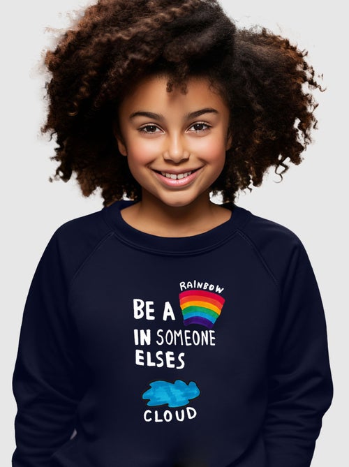 Sweater Kinder BE A RAINBOW - Kiabi Sweater Kinder BE A RAINBOW - Kiabi