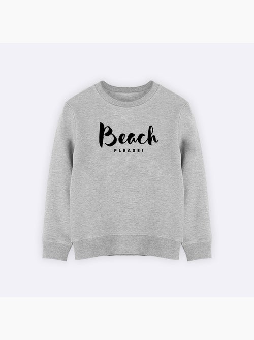 Sweater Kinder BEACH PLEASE - Kiabi Sweater Kinder BEACH PLEASE - Kiabi