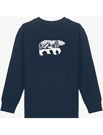Sweater Kinder BEAR AND FOXES