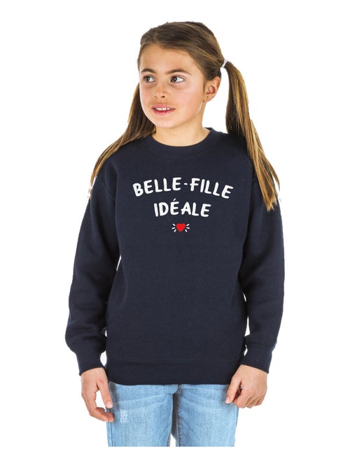Sweater Kinder BELLE-FILLE IDÉALE - Kiabi Sweater Kinder BELLE-FILLE IDÉALE - Kiabi