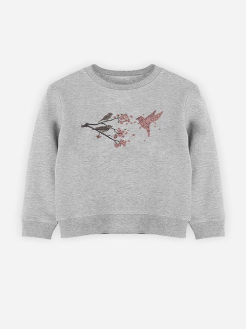 Sweater Kinder BLOSSOM BIRD - Kiabi Sweater Kinder BLOSSOM BIRD - Kiabi