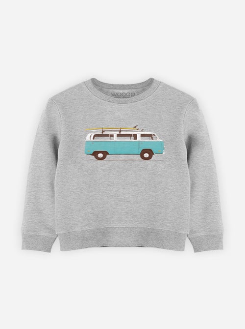 Sweater Kinder BLUE VAN - Kiabi Sweater Kinder BLUE VAN - Kiabi