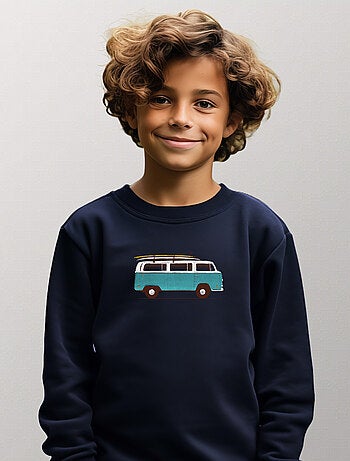 Sweater Kinder BLUE VAN