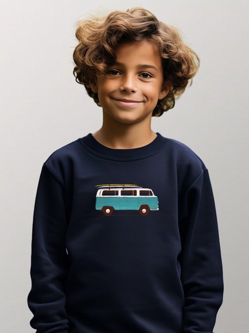 Sweater Kinder BLUE VAN - Kiabi Sweater Kinder BLUE VAN - Kiabi