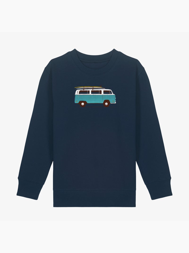 Sweater Kinder BLUE VAN Marineblauw - Kiabi