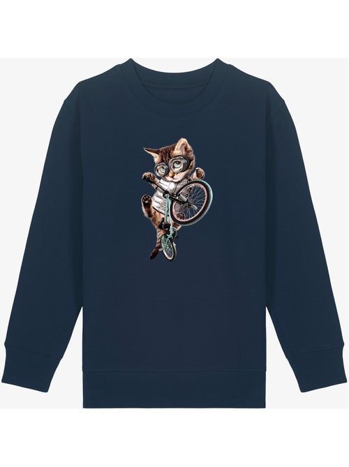 Sweater Kinder BMX CAT - Kiabi Sweater Kinder BMX CAT - Kiabi