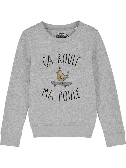 Sweater Kinder CA ROULE MA POULE - Kiabi Sweater Kinder CA ROULE MA POULE - Kiabi