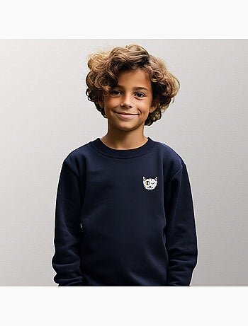 Sweater Kinder CHAT CLIN DOEIL CŒUR