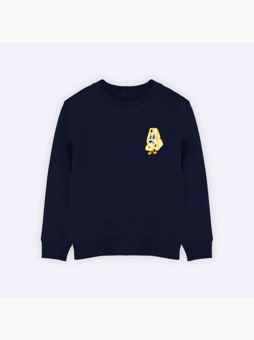 Sweater Kinder CHEESE CŒUR - Kiabi Sweater Kinder CHEESE CŒUR - Kiabi