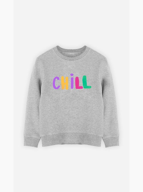 Sweater Kinder CHILL COLOR - Kiabi Sweater Kinder CHILL COLOR - Kiabi