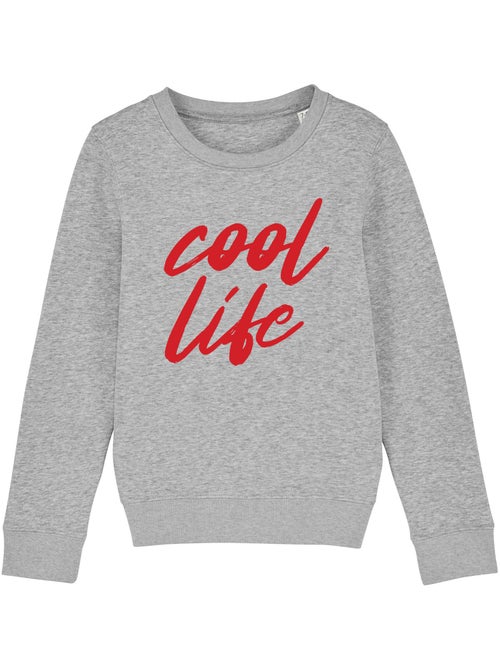 Sweater Kinder COOL LIFE WAF - Kiabi Sweater Kinder COOL LIFE WAF - Kiabi