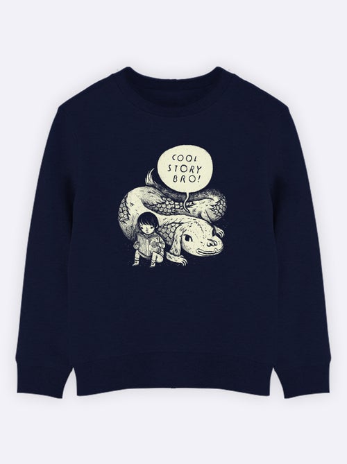 Sweater Kinder COOL STORY BRO - Kiabi Sweater Kinder COOL STORY BRO - Kiabi