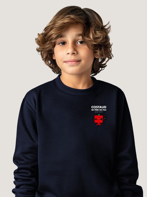 Sweater Kinder COSTAUD DE PÈRE EN FILS CŒUR - Kiabi Sweater Kinder COSTAUD DE PÈRE EN FILS CŒUR - Kiabi
