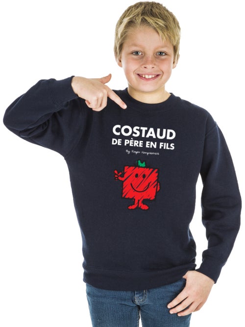 Sweater Kinder COSTAUD DE PÈRE EN FILS - Kiabi Sweater Kinder COSTAUD DE PÈRE EN FILS - Kiabi
