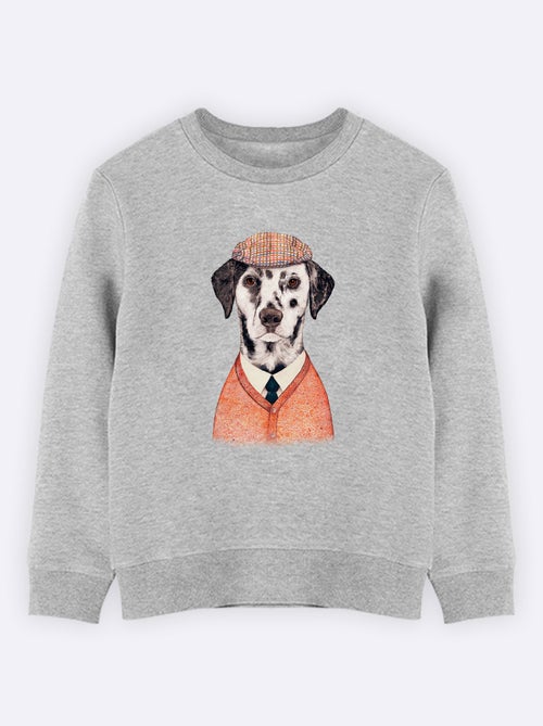 Sweater Kinder DALMATIAN - Kiabi Sweater Kinder DALMATIAN - Kiabi