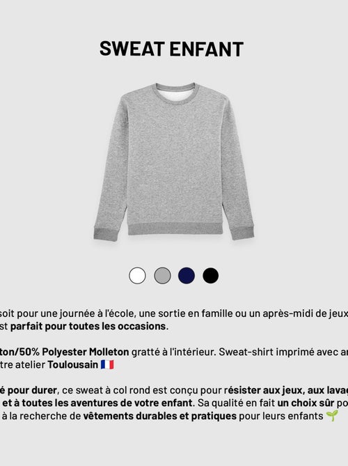 Sweater Kinder DALMATIAN - Kiabi Sweater Kinder DALMATIAN - Kiabi