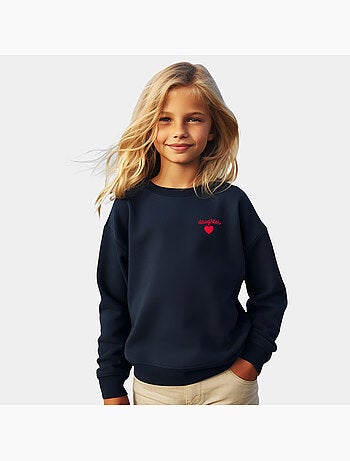 Sweater Kinder DAUGHTER CŒUR