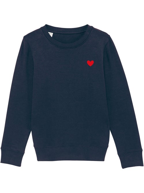Sweater Kinder DESSIN PETIT COEUR - Kiabi Sweater Kinder DESSIN PETIT COEUR - Kiabi