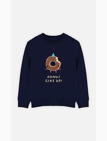 Sweater Kinder DONUT GIVE UP