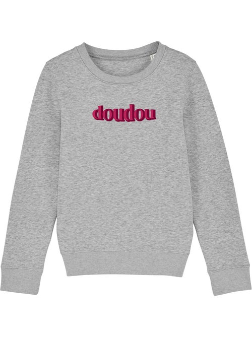 Sweater Kinder DOUDOU ROSE - Kiabi Sweater Kinder DOUDOU ROSE - Kiabi