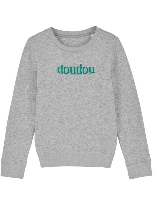 Sweater Kinder DOUDOU VERT - Kiabi Sweater Kinder DOUDOU VERT - Kiabi