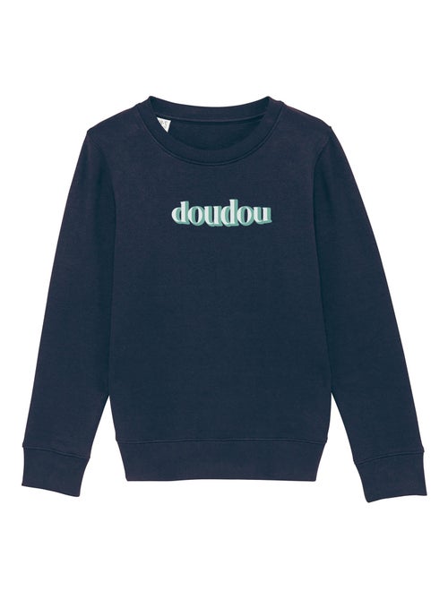 Sweater Kinder DOUDOU VERT - Kiabi Sweater Kinder DOUDOU VERT - Kiabi