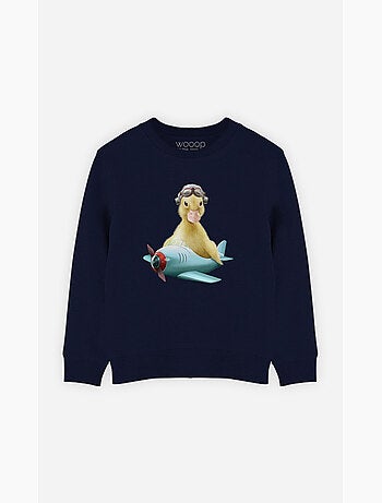 Sweater Kinder DUCK PILOT
