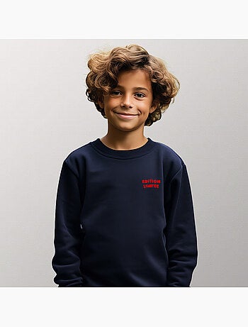 Sweater Kinder EDITION LIMITÉE CŒUR