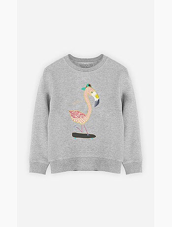 Sweater Kinder FLAMINGO SKATER