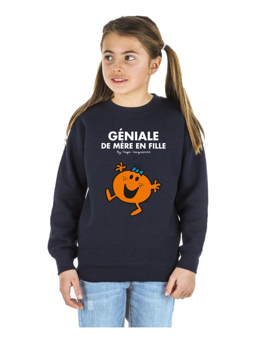 Sweater Kinder GÉNIALE DE MÈRE EN FILLE - Kiabi Sweater Kinder GÉNIALE DE MÈRE EN FILLE - Kiabi