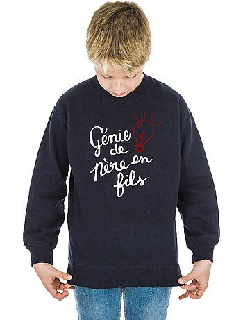 Sweater Kinder GÉNIE DE PÈRE EN FILS