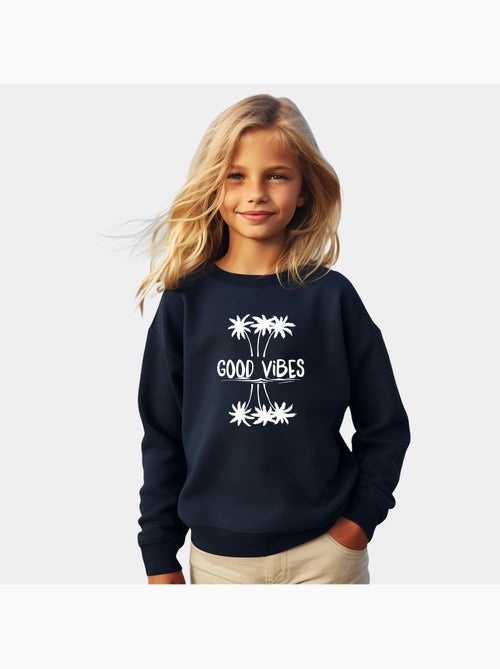 Sweater Kinder GOOD VIBES - Kiabi Sweater Kinder GOOD VIBES - Kiabi