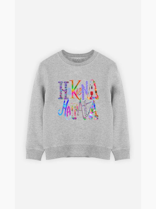Sweater Kinder HAKUNA MATATA COLOR - Kiabi Sweater Kinder HAKUNA MATATA COLOR - Kiabi