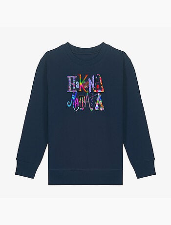Sweater Kinder HAKUNA MATATA COLOR
