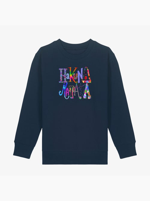 Sweater Kinder HAKUNA MATATA COLOR - Kiabi Sweater Kinder HAKUNA MATATA COLOR - Kiabi