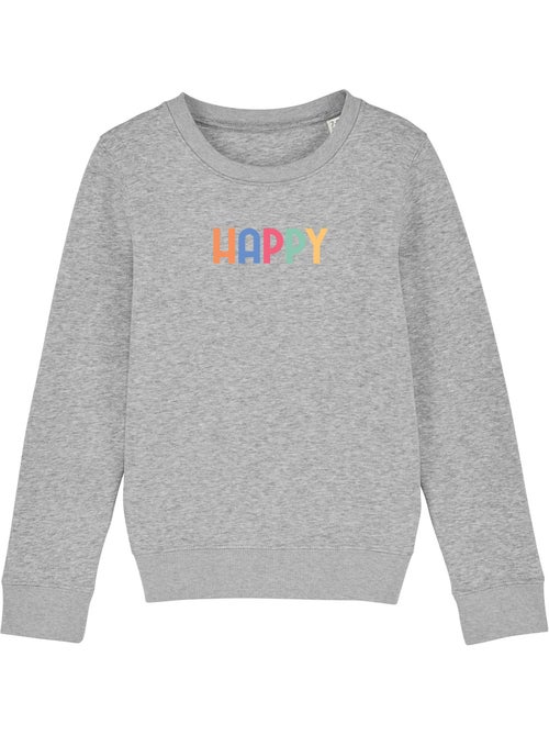 Sweater Kinder HAPPY COLORÉ - Kiabi Sweater Kinder HAPPY COLORÉ - Kiabi