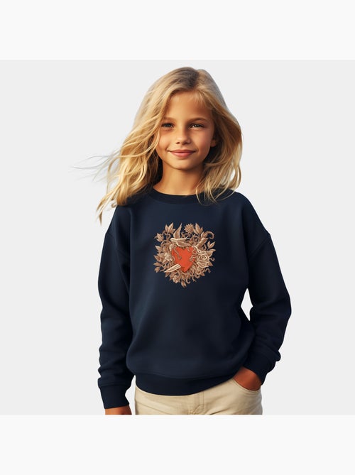 Sweater Kinder HEART OF THORNS - Kiabi Sweater Kinder HEART OF THORNS - Kiabi