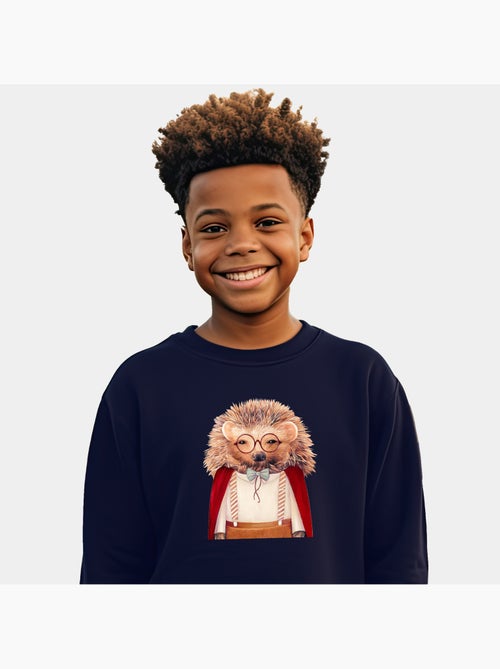 Sweater Kinder HEDGEHOG - Kiabi Sweater Kinder HEDGEHOG - Kiabi