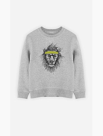 Sweater Kinder HIPSTER LION