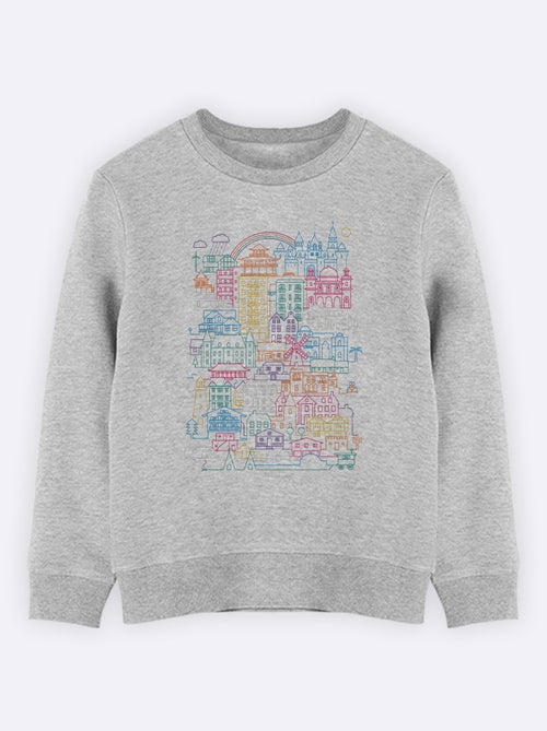 Sweater Kinder HOME SWEET HOME - Kiabi Sweater Kinder HOME SWEET HOME - Kiabi