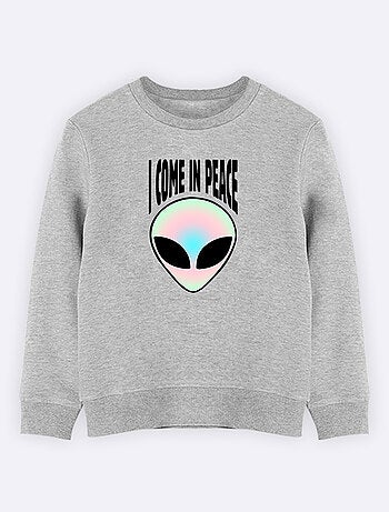 Sweater Kinder I COME IN PEACE 2