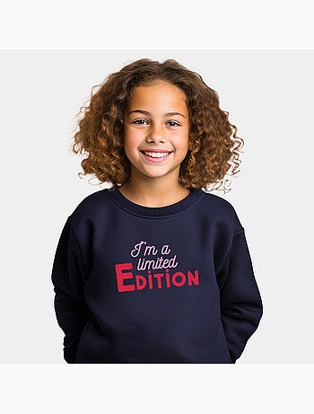 Sweater Kinder I'M A LIMITED EDITION