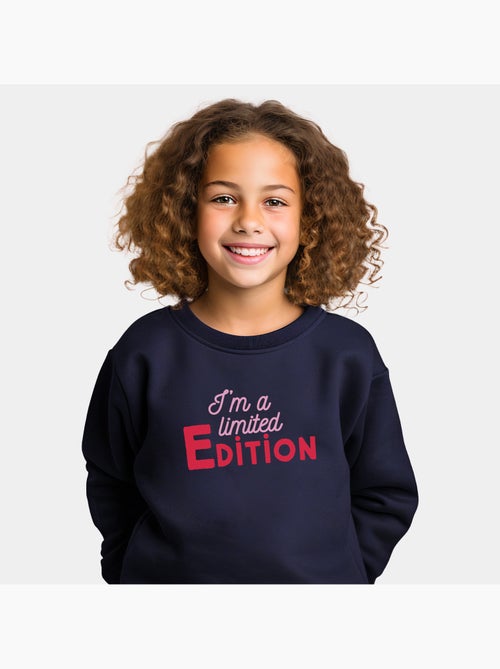 Sweater Kinder I'M A LIMITED EDITION - Kiabi Sweater Kinder I'M A LIMITED EDITION - Kiabi