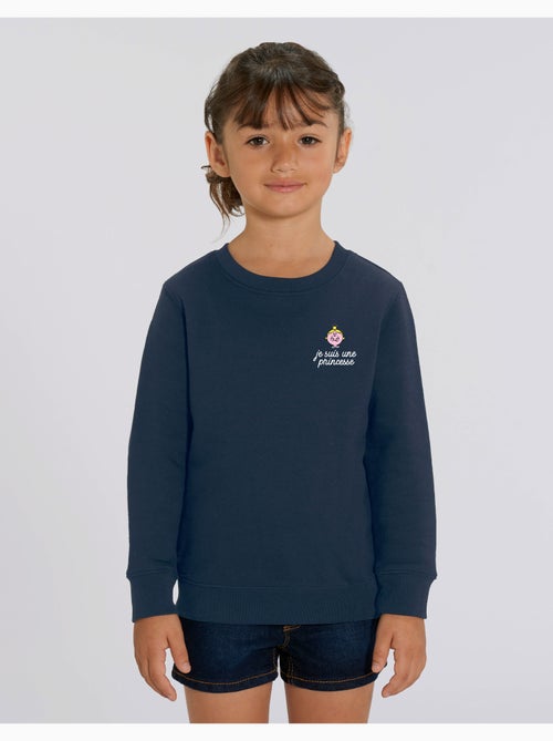 Sweater Kinder JE SUIS UNE PRINCESSE COEUR - Kiabi Sweater Kinder JE SUIS UNE PRINCESSE COEUR - Kiabi