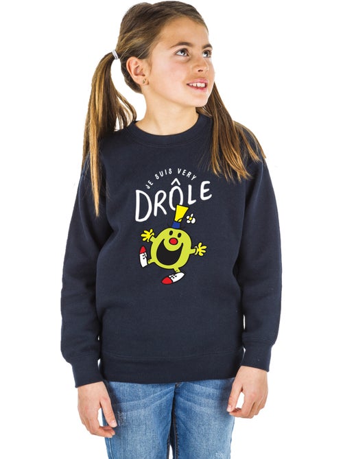 Sweater Kinder JE SUIS VERY DRÔLE - Kiabi Sweater Kinder JE SUIS VERY DRÔLE - Kiabi